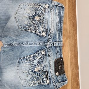 Womens Miss Me Jean's w/ bling